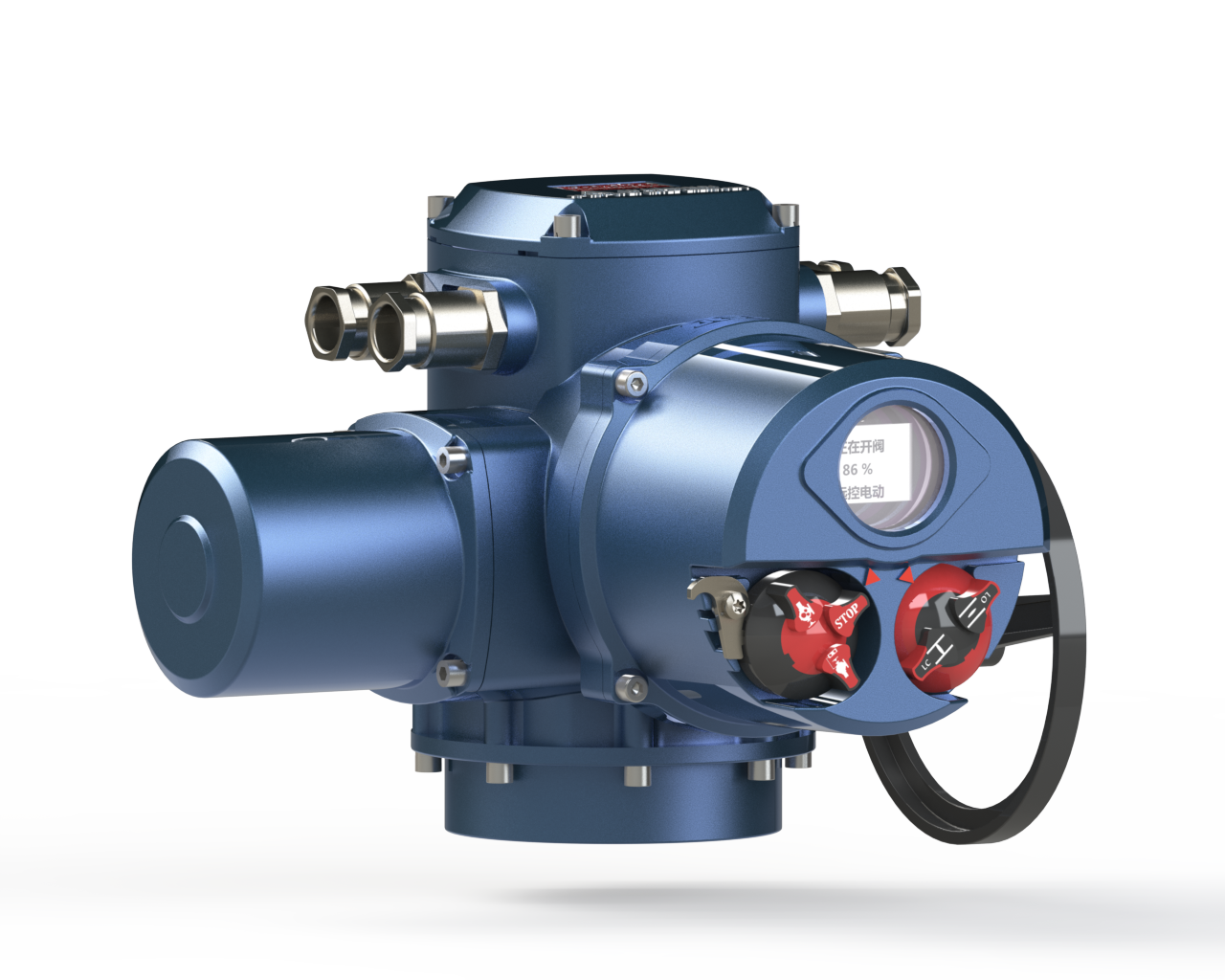 AQ角行程智能型電動(dòng)執(zhí)行器